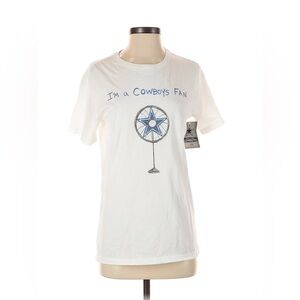 NFL Dallas Cowboys White & Blue Fan Tee